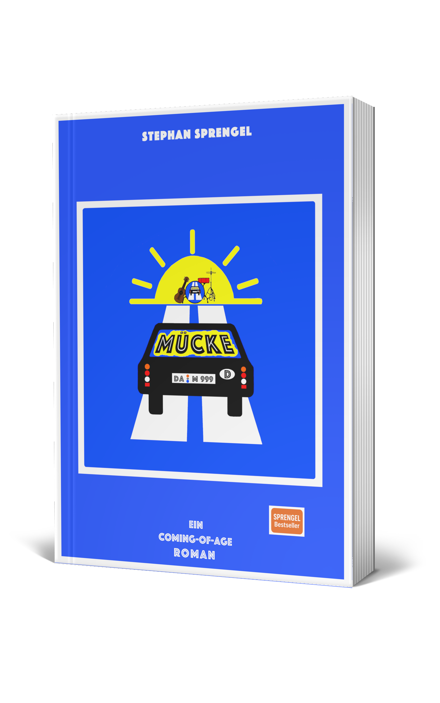 Sprengel_Bestseller_Buchcover_Muecke Das Buchcover des Sprengel Bestsellers Mücke - Ein Coming-of-Age Roman